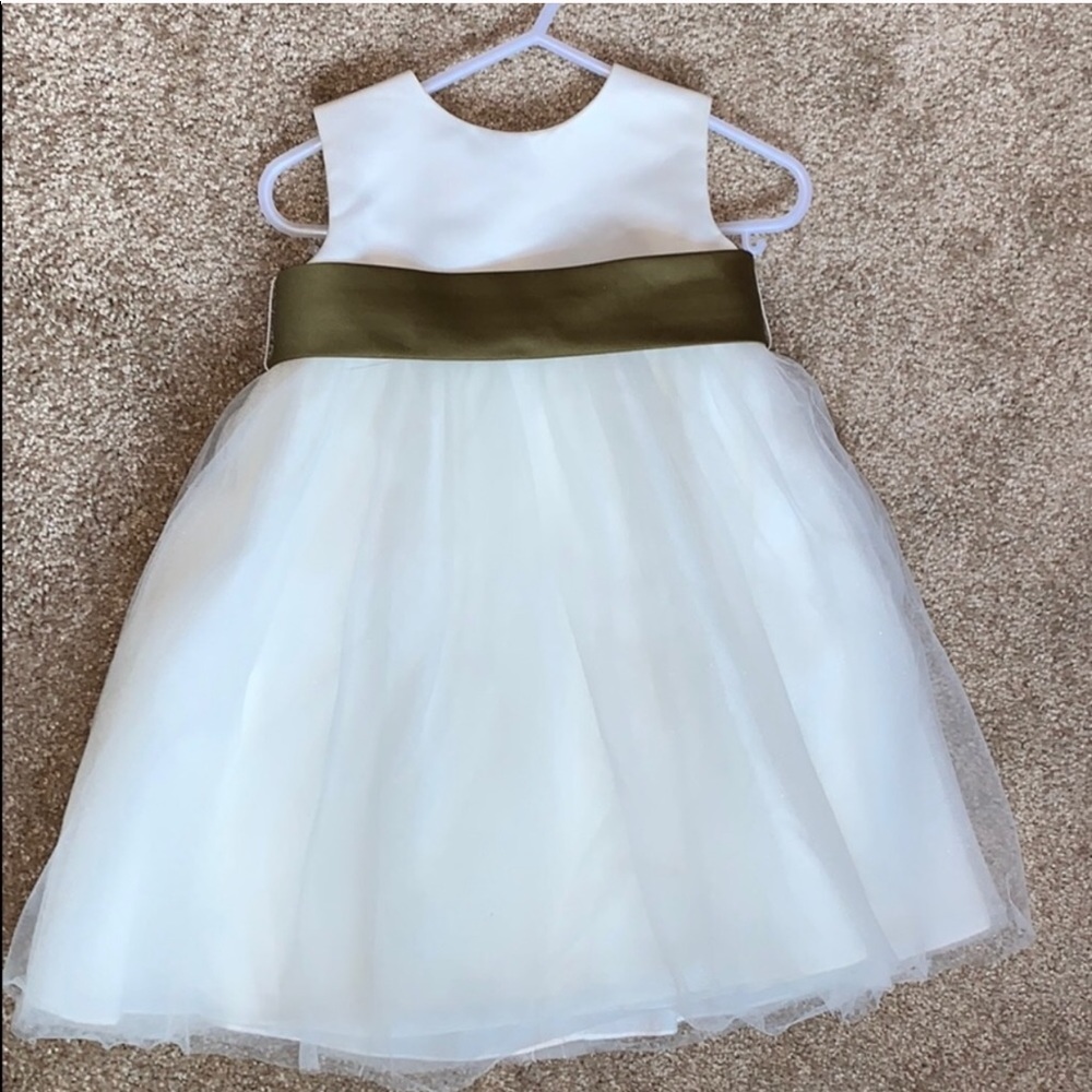 David’s Bridal Flower Girl Dress 18months